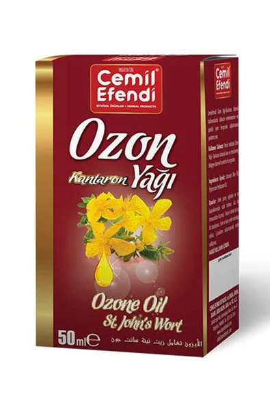 Ozonlanmış Kantaron Yağı 50 Ml - 2