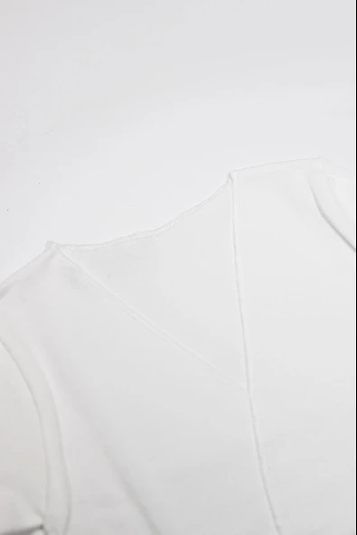 Bistyle Organik 2'li Basic İç Zıbın 17120 Ekru - 2