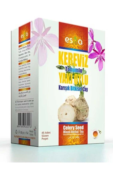 Kereviz Tohumlu Çay 45 Li.- Prostat ürün görseli