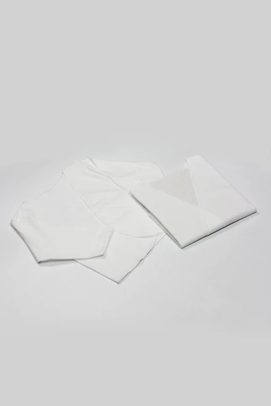 Bistyle Organik 2'li Basic İç Zıbın 17120 Ekru - 4