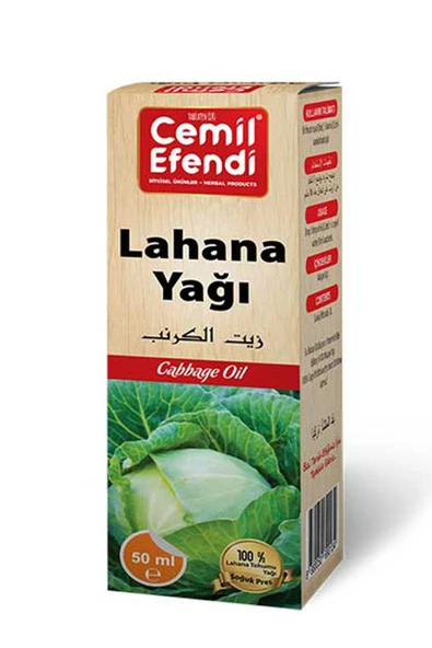 Lahana Yağı 50 Ml. - Resim 2