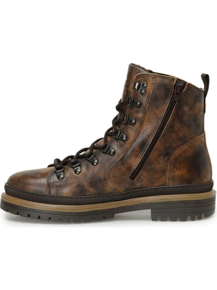 LUMBERJACK ESTEVES 3PR KAHVE HAKİKİ DERİ COMFORT CASUAL ANATOMİK BOT - 12