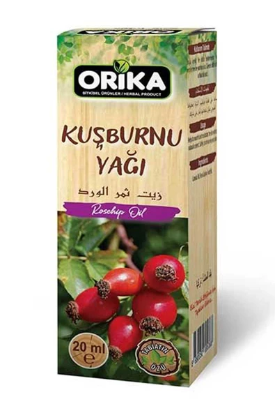 Kuşburnu Yağı 20 Ml. ürün görseli