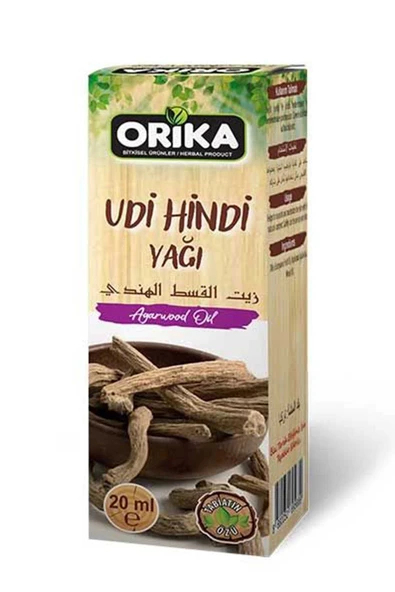 Udu Hindi Yağı 20 Ml. ürün görseli