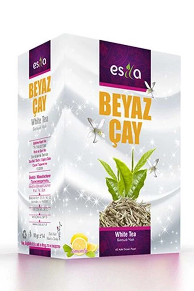 Beyaz Çay 45 Li. ürün görseli