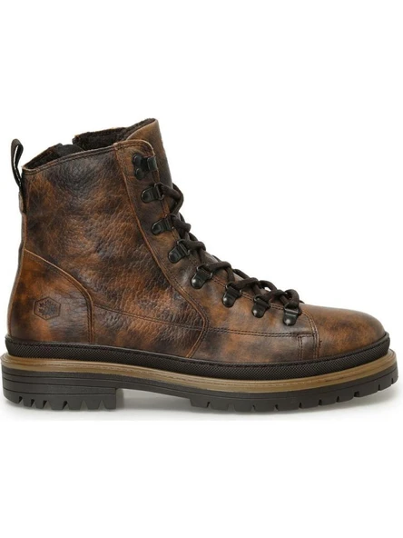 LUMBERJACK ESTEVES 3PR KAHVE HAKİKİ DERİ COMFORT CASUAL ANATOMİK BOT - 10