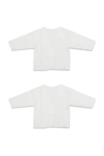 Bistyle Organik 2'li Basic İç Zıbın 17120 Ekru - 3