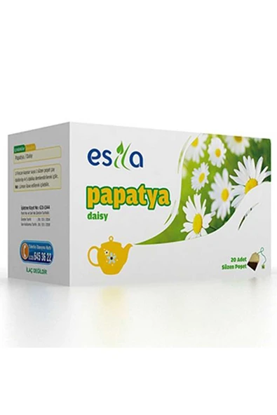 Papatya Çayı 20 Li. ürün görseli