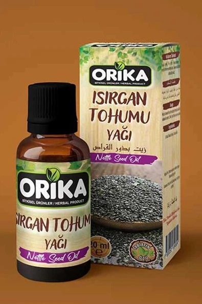 Isırgan Tohumu Yağı 20 Ml. ürün görseli