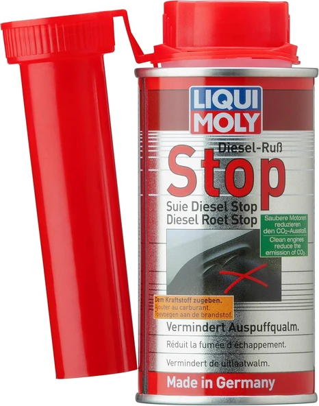 Liqui Moly Diesel Kurum Önleyici 150 ml Otomotiv Bakım Ürünü