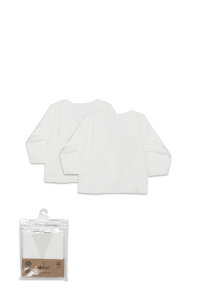 Bistyle Organik 2'li Basic İç Zıbın 17120 Ekru