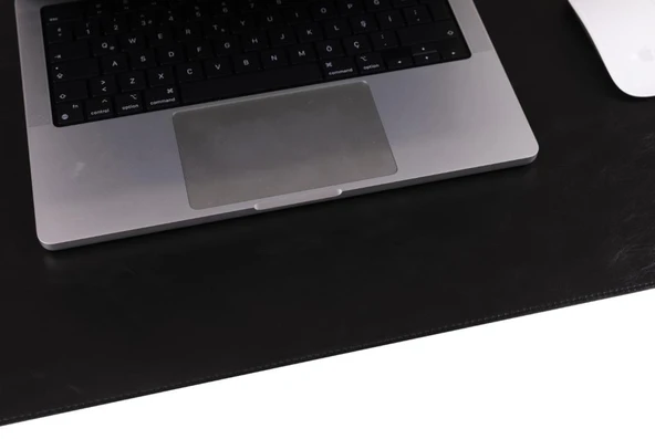 Deri Masa Matı 80*37cm RST1 Siyah - 5