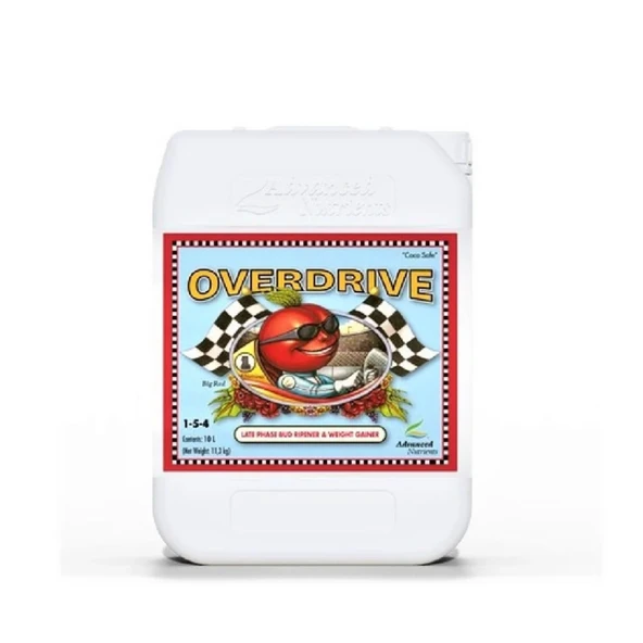 Advanced Nutrients Overdrive 5 Litre ürün görseli 1