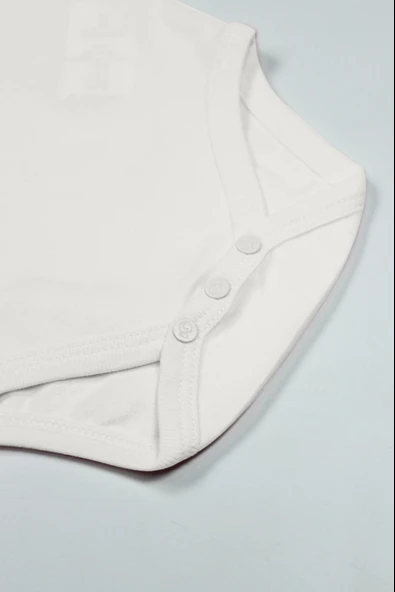 Bistyle Organik Natural Basic Style Yarım Kol Body Bs17103 Ekru - 3