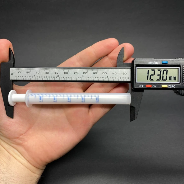 Dozaj Pipeti , Ölçülü Sıvı Şırıngası 5 ml x 3 Adet - 2