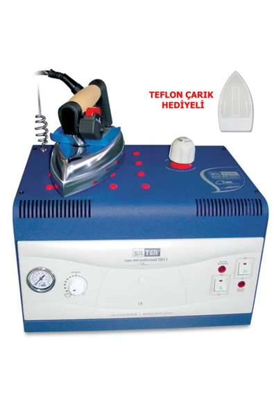 Silter Süper Mini Profesyonel Ütü 5 Litre - Spr / Mn 2005 E - 2