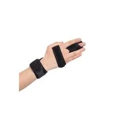 Wicromed Orta Parmak Kırığı Ateli Neopren - Resim 2