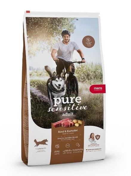 Mera Pure Sensitive Biftekli Patatesli Köpek Maması 12,5 Kg ürün görseli 1