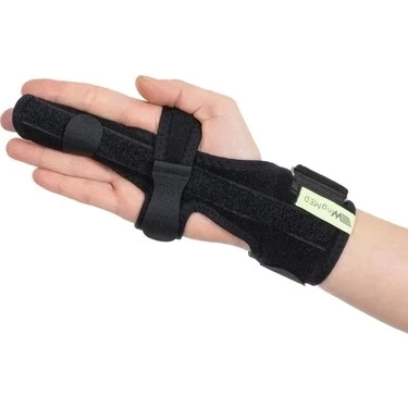 Wicromed Orta Parmak Kırığı Ateli Neopren - Resim 3