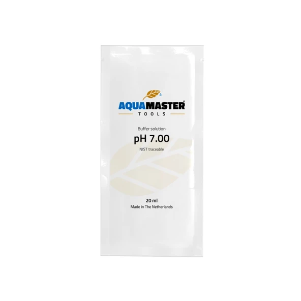 Aquamaster pH 7.00 Kalibrasyon Çözeltisi 20 ml poşet