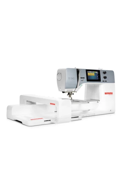 BERNINA B540e (KASNAKLI) 9 Milim Nakış Ve Piko Makinası - 3