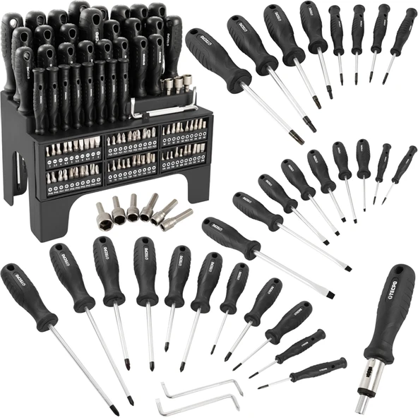 Tornavida Ve Uç Seti 100 Parça