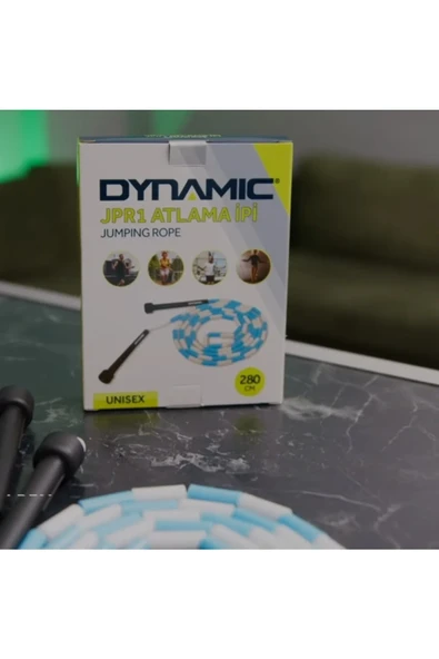 Dynamic Boncuklu Atlama Ipi 280 Cm (TEŞHİR) - 2