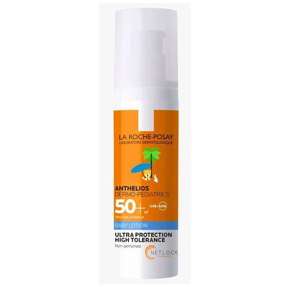 La Roche Posay Anthelios Dermo Pediatrics Spf50 Lait Bebe 50 Ml - SKT:03/2027