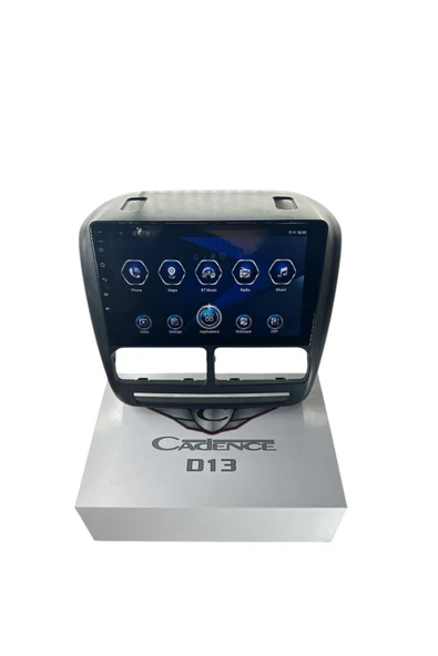 FİAT DOBLO 2010-2014 CADENCE D13 YENİ SERİ İŞLEMCİLİ PRO OEM MULTİMEDİA