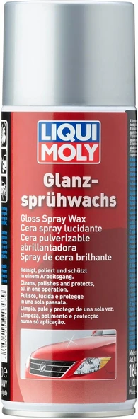 Liqui Moly Glanzsprühwachs 400 ml Otomotiv Bakım Ürünü