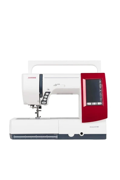 Janome Mc9900 Bilgisayarlı Dikiş Nakış Piko Makinesi