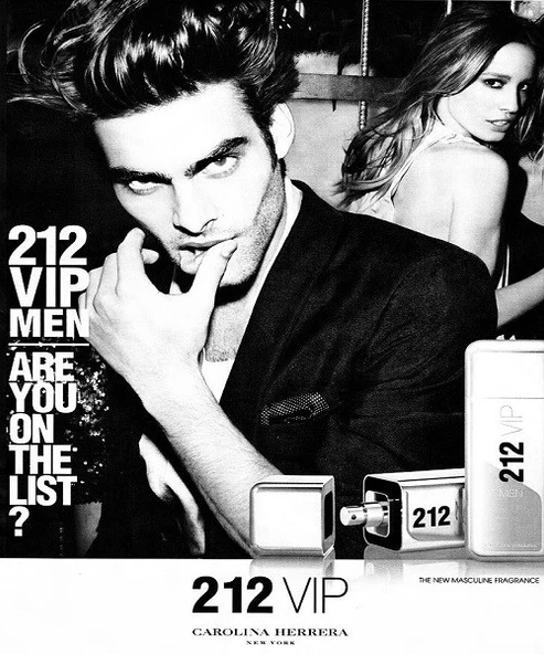 Carolina Herrera 212 VIP Erkek Parfüm EDT 100 ML