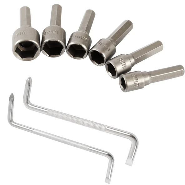 Tornavida Ve Uç Seti 100 Parça - 8