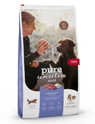 Mera Pure Sensitive Kuzulu Yetişkin Köpek Maması 4 Kg ürün görseli