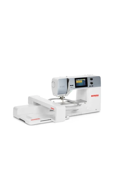BERNINA B540e (KASNAKLI) 9 Milim Nakış Ve Piko Makinası - 2