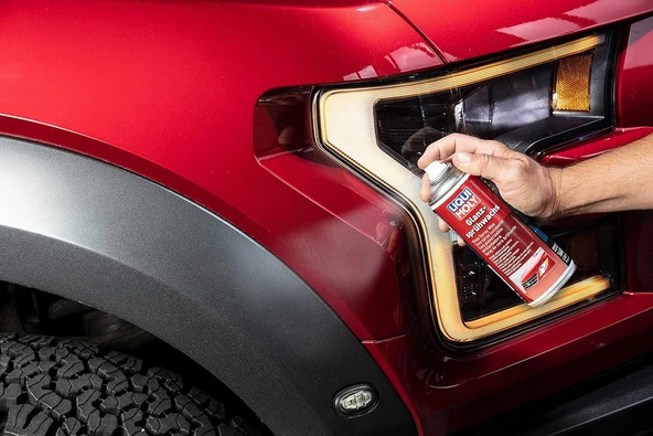 Liqui Moly Glanzsprühwachs 400 ml Otomotiv Bakım Ürünü - 2