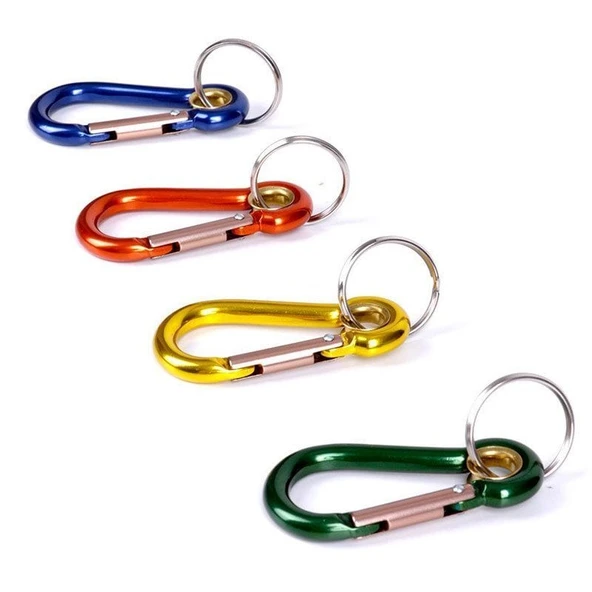 CT RENKLI ANAHTARLIK KARABINA - Resim 2