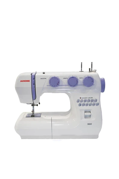 Janome 3022 Dikiş Makinesi  Uzatma Tablalı  Ev Tipi Dikiş Makinesi  Aile Tipi Dikiş Makinesi