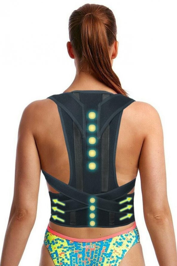 Dik Duruş Sırt Korsesi Aparatı - Resim 6