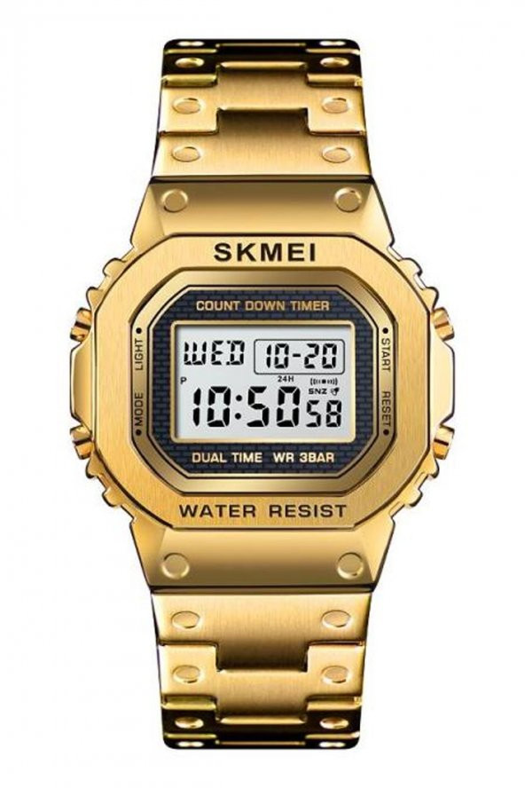 Skmei 1456 Dijital Erkek Kol Saati - 1