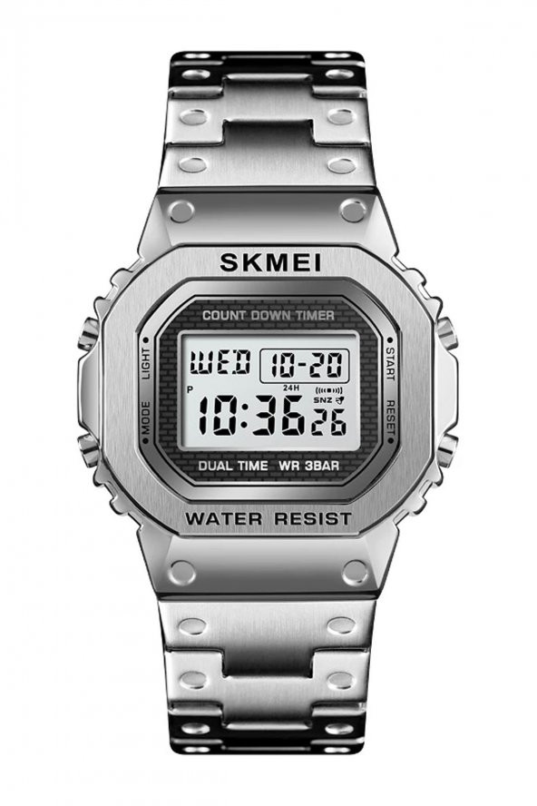 Skmei 1456 Dijital Erkek Kol Saati - 2
