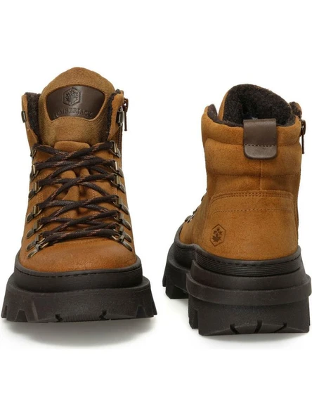 LUMBERJACK BRUNELLPO 2025 TABA HAKİKİ DERİ COMFORT CASUAL ANATOMİK BOT - Resim 7