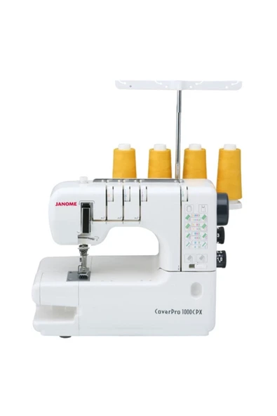Janome Beyaz 1000cpx Taşınabilir Reçme Makinesi