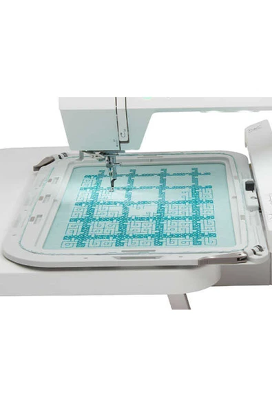 Janome Memory Craft 550e Bilgisayarlı Otomatik Nakış Makinesi - 2