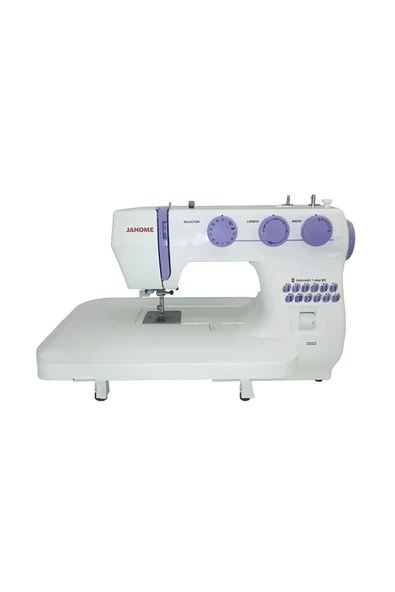 Janome 3022 Dikiş Makinesi  Uzatma Tablalı  Ev Tipi Dikiş Makinesi  Aile Tipi Dikiş Makinesi - 2