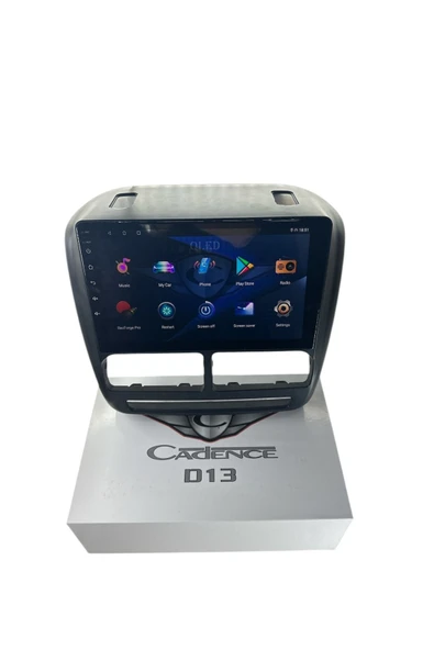 FİAT DOBLO 2010-2014 CADENCE D13 YENİ SERİ İŞLEMCİLİ PRO OEM MULTİMEDİA - 4