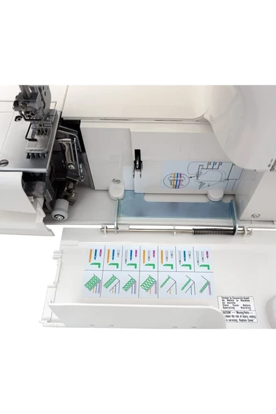 Janome Beyaz 1000cpx Taşınabilir Reçme Makinesi - 2