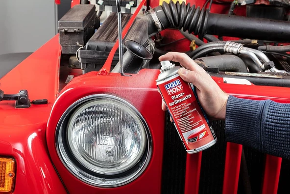 Liqui Moly Glanzsprühwachs 400 ml Otomotiv Bakım Ürünü - 3