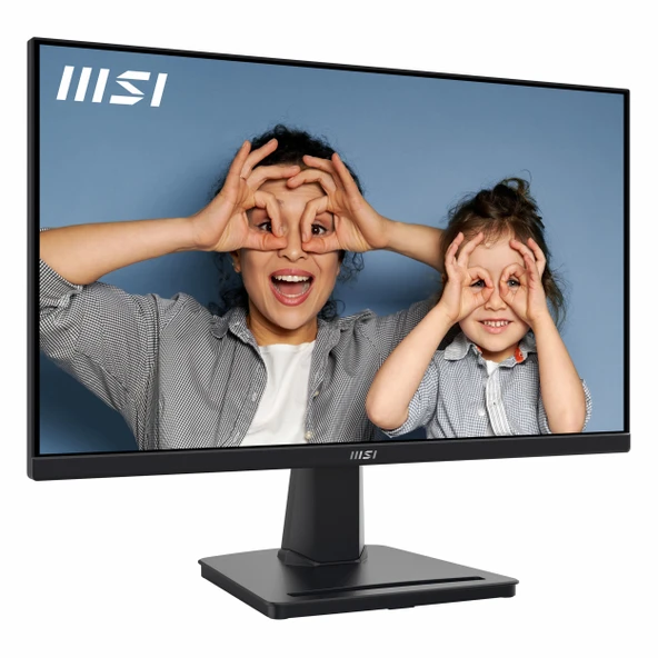 MSI Pro MP225 21.5" 100Hz 1Ms VGA+HDMI FullHD Adaptive-Sync IPS Vesa Monitör - Resim 2