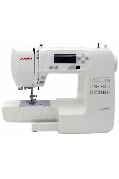 Janome Beyaz 2030dc Elektronik Dikiş Piko Makinesi - 2